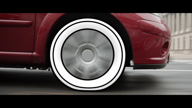 Video Reference: Tire, Wheel, Car, Vehicle, Automotive tail & brake light, Motor vehicle, Automotive lighting, Automotive tire, Hood, Synthetic rubber
