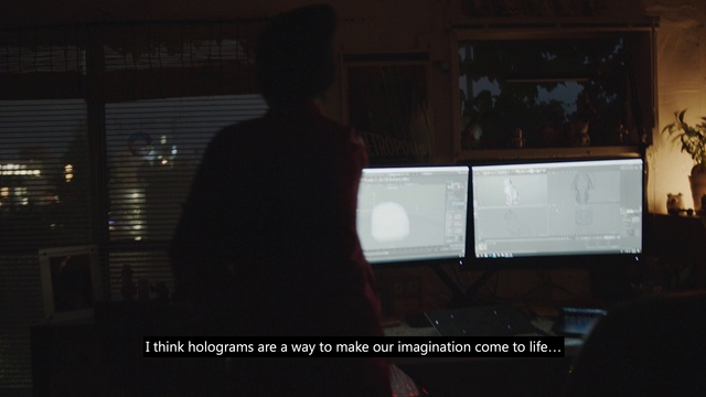 Video Reference: Font, Computer monitor, Flash photography, Event, Display device, Darkness, Computer, Midnight, Projection screen, Multimedia
