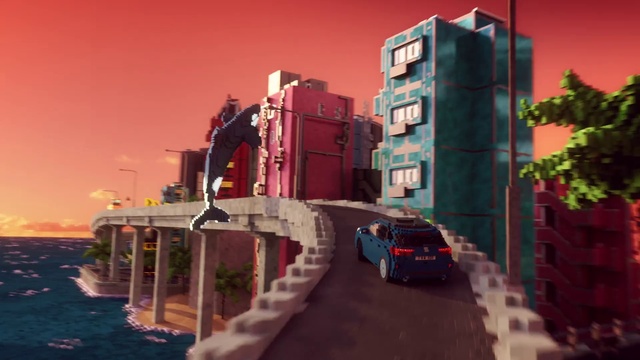 Video Reference: Building, Land vehicle, Tire, Car, Vehicle, Water, Sky, Plant, Wheel, Motor vehicle