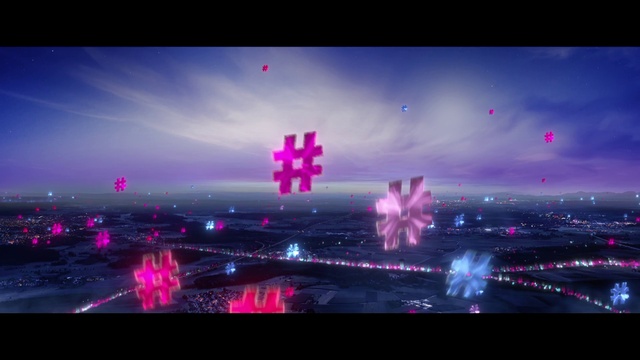 Video Reference: Atmosphere, Sky, World, Purple, Water, Entertainment, Font, Pink, Violet, Art