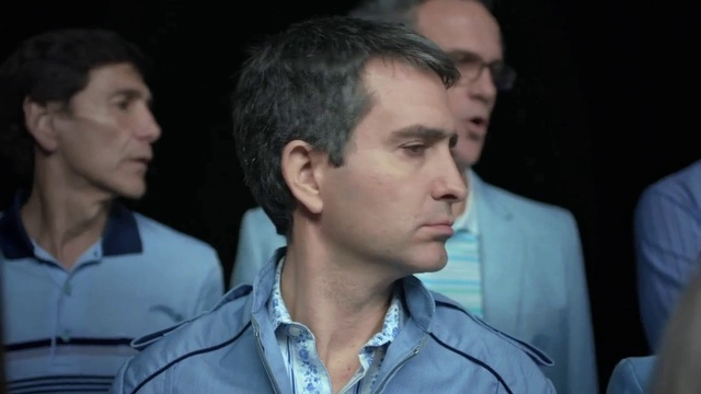 Video Reference: Forehead, Head, Human, Jaw, Gesture, Flash photography, Collar, Event, Formal wear, Conversation