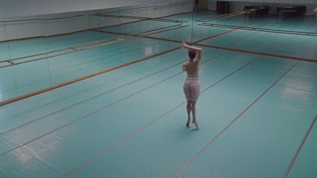 Video Reference: Clothing, Water, Leg, Dress, Entertainment, Performing arts, Window, Sportswear, Swimming pool, Flooring