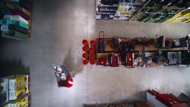 Video Reference: Building, Art, Red, Automotive design, Tints and shades, Window, House, Event, Room, Design