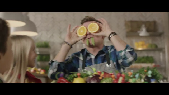 Video Reference: Hand, Facial expression, Vision care, Human, Hat, Plant, Gesture, Sun hat, Happy, Finger