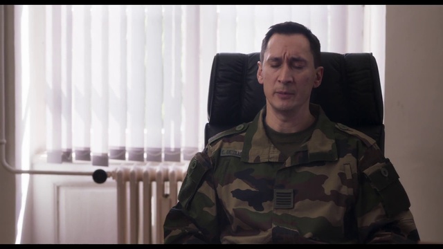 Video Reference: Camouflage, Military camouflage, Facial expression, Military uniform, Military person, Sleeve, Marines, Gesture, Non-commissioned officer, Soldier