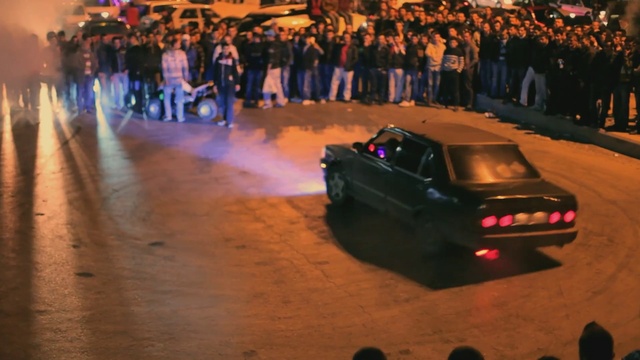 Video Reference: Tire, Wheel, Vehicle, Car, Hood, Automotive lighting, Automotive tire, Automotive design, Motor vehicle, Racing