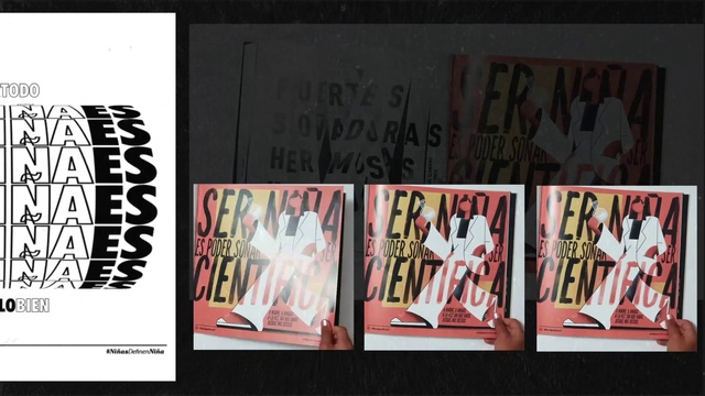 Video Reference: Art, Font, Poster, Magenta, Advertising, Graffiti, Rectangle, Event, Graphics, Visual arts