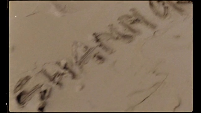 Video Reference: Handwriting, Font, Wood, Slope, Art, Writing, Monochrome photography, Paper, Visual arts, Monochrome