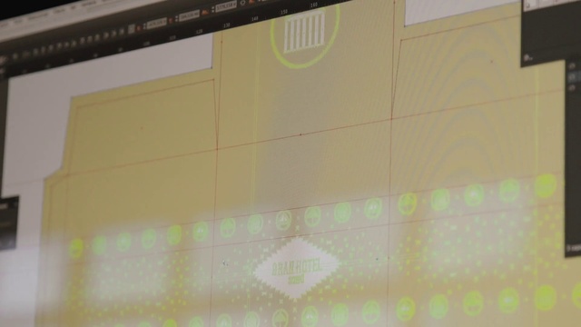 Video Reference: Rectangle, Font, Flooring, Material property, Tints and shades, Ceiling, Pattern, Space, Design, Wood