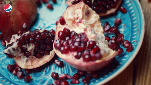 Video Reference: Food, Pomegranate, Plant, Ingredient, Recipe, Fruit, Staple food, Produce, Cuisine, Natural foods