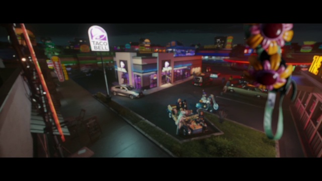 Video Reference: Urban design, Event, Video game software, Magenta, Screenshot, Software, Recreation, Fun, Pc game, Animation