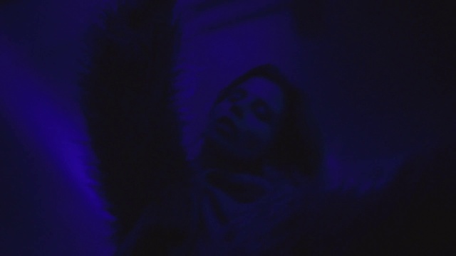 Video Reference: Blue, Purple, Flash photography, Gesture, Violet, Sky, Electric blue, Midnight, Magenta, Event
