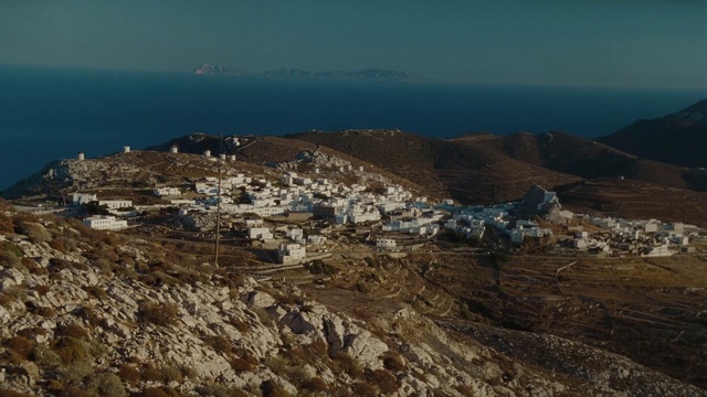 Video Reference: Sky, Water, Mountain, Slope, Terrain, Bedrock, Landscape, Formation, Hill, Mountain range