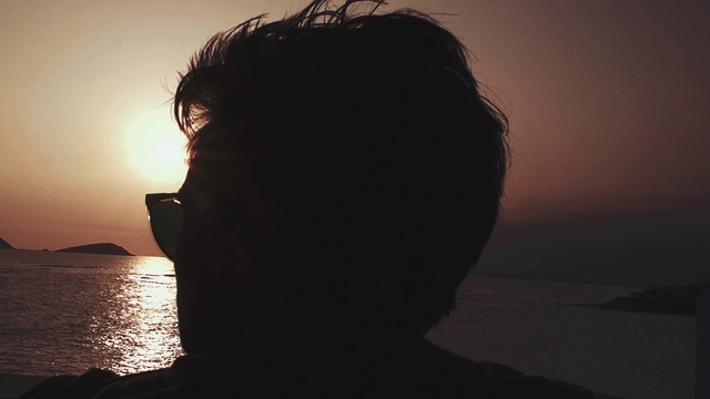 Video Reference: Water, Sky, Light, Flash photography, Cloud, Happy, Lake, Tints and shades, Horizon, Sunset
