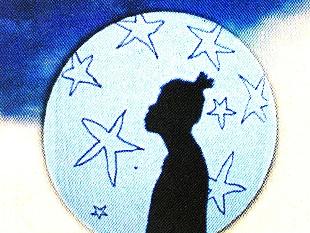 Video Reference: World, Gesture, Art, Font, Circle, Illustration, Electric blue, Drawing, Graphics, Astronomical object