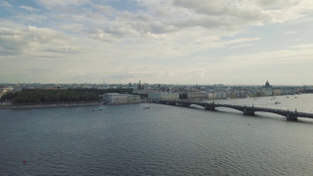 Video Reference: Water, Cloud, Sky, Water resources, Lake, Bridge, Horizon, City, Landscape, Cityscape