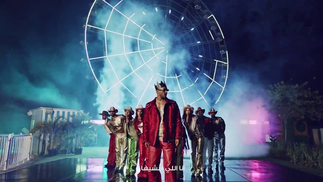 Video Reference: World, Light, Entertainment, Performing arts, Ferris wheel, Performance art, Stage, Fun, Electric blue, Hat