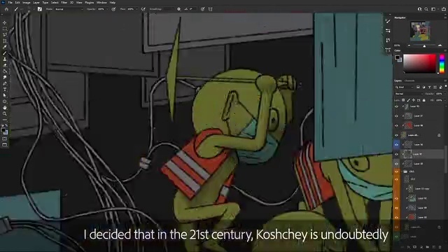 Video Reference: Organism, Font, Screenshot, Art, Fictional character, Animation, Urban design, Graphics, Fiction, Multimedia software