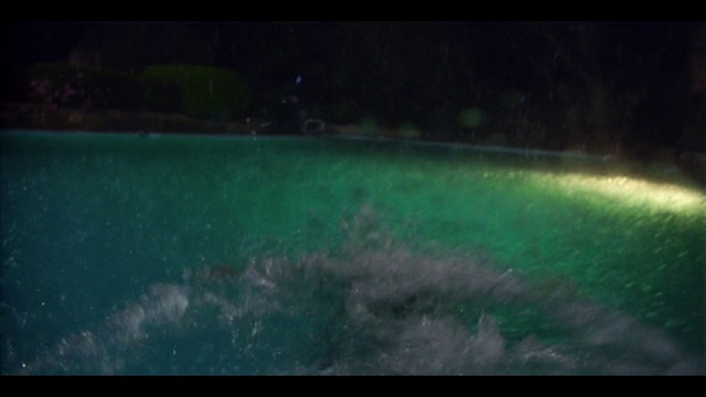 Video Reference: Water, Fluid, Liquid, Rectangle, Tints and shades, Midnight, Natural landscape, Space, Electric blue, Darkness