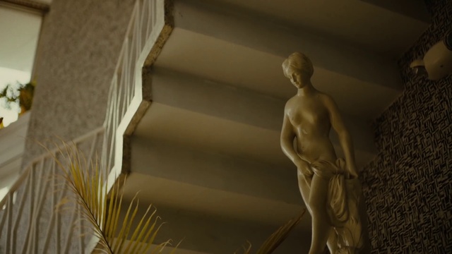 Video Reference: Plant, Sculpture, Statue, Art, Chest, Trunk, Waist, Wood, Monument, Classical sculpture