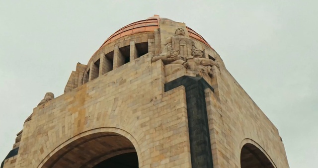 Video Reference: Sky, Tower, Building, Brick, Facade, Art, Brickwork, Monument, City, Arch