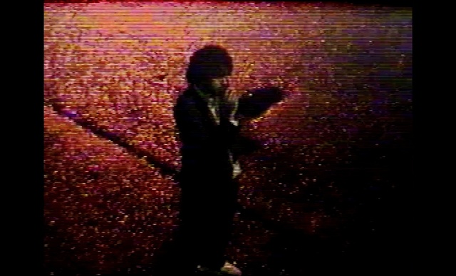 Video Reference: Purple, Flash photography, People in nature, Tints and shades, Art, Magenta, Rectangle, Font, Brick, Entertainment