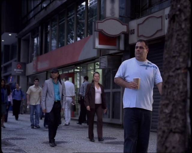 Video Reference: Trousers, Window, Gesture, Road surface, Sidewalk, City, Leisure, Road, Event, Street fashion