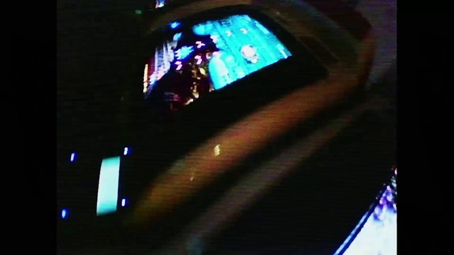 Video Reference: Automotive lighting, Gadget, Entertainment, Electric blue, Space, Darkness, Multimedia, Display device, Visual effect lighting, Machine