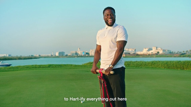 Video Reference: Sky, Polo shirt, Golfer, Golf, Sports equipment, Golf equipment, Smile, Golf club, Professional golfer, Sleeve