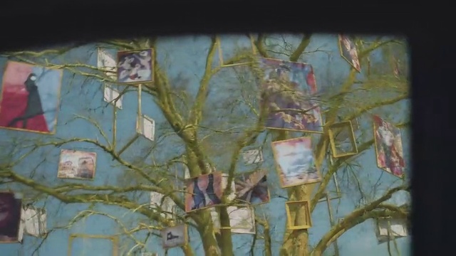 Video Reference: World, Paint, Wood, Twig, Art, Tints and shades, Trunk, Painting, Pattern, Font