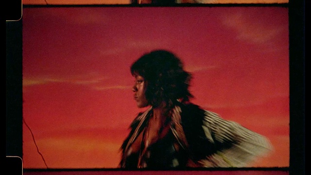 Video Reference: Sky, People in nature, Art, Artist, Rectangle, Tints and shades, Painting, Landscape, Self-portrait, Visual arts