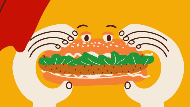 Video Reference: Organ, Cartoon, Food, Orange, Happy, Smile, Organism, Font, Fruit, Art