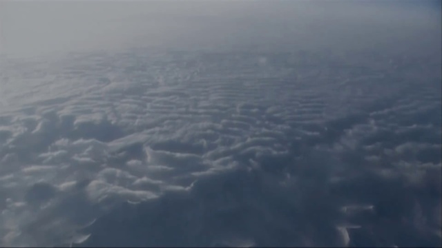 Video Reference: Cloud, Water, Sky, Atmospheric phenomenon, Air travel, Cumulus, Landscape, Horizon, Geological phenomenon, Wing