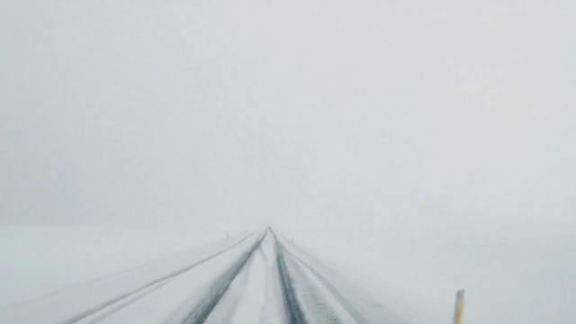 Video Reference: Sky, Fog, Parallel, Symmetry, Tints and shades, Horizon, Haze, Metal, Slope, Event