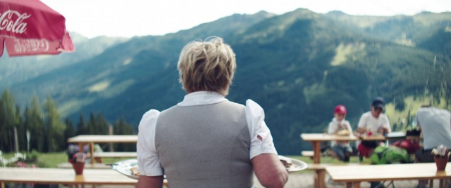 Video Reference: Sky, Mountain, Travel, Gesture, Table, Tree, Leisure, Landscape, Happy, T-shirt