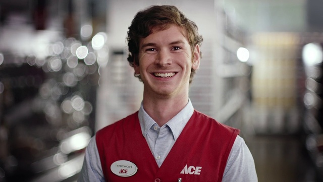 Video Reference: Smile, Dress shirt, Flash photography, Sleeve, Happy, Collar, Street fashion, Event, White-collar worker, Uniform