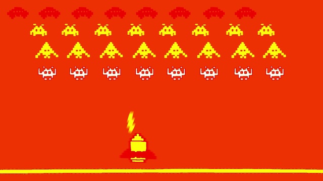 Video Reference: Amber, Orange, Gesture, Rectangle, Font, Red, Pattern, Logo, Symmetry, Graphics