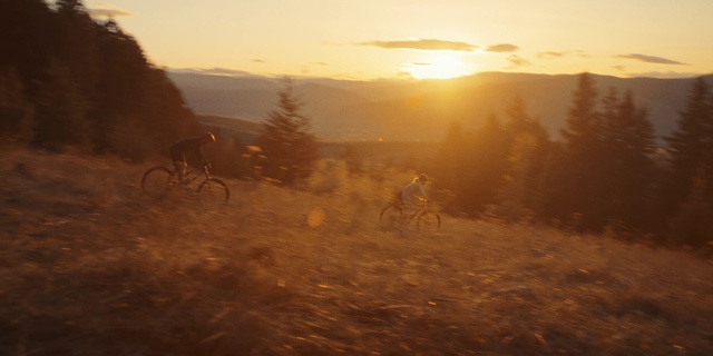 Video Reference: Cloud, Wheel, Bicycle, Sky, Tire, Mountain, Plant community, Bicycle wheel, Leaf, Tree