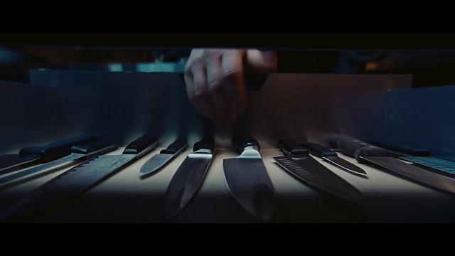 Video Reference: Automotive design, Gesture, Musical instrument, Cutlery, Musical instrument accessory, Tableware, Font, Metal, Electric blue, Kitchen utensil