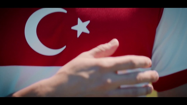 Video Reference: Sleeve, Gesture, Cloud, Finger, Thumb, Font, Wrist, Electric blue, Gadget, Symbol