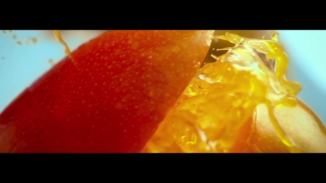 Video Reference: Liquid, Amber, Petal, Ingredient, Close-up, Rectangle, Dish, Cuisine, Macro photography, Fashion accessory
