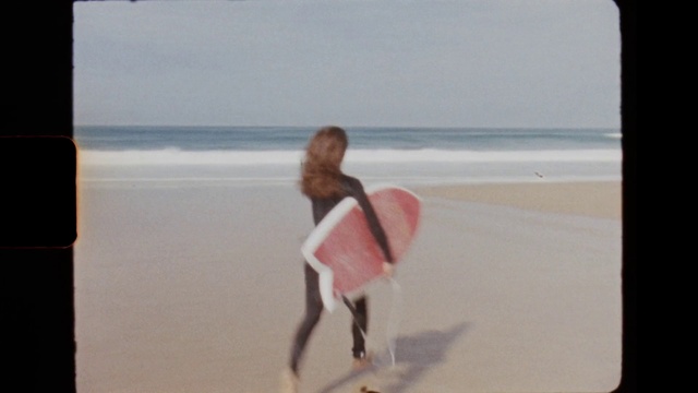 Video Reference: Water, Sky, Surfboard, Beach, Surfing, People on beach, Travel, Coastal and oceanic landforms, Happy, Surfing Equipment