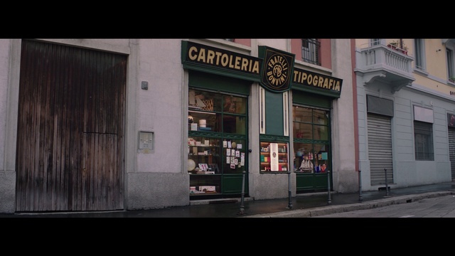 Video Reference: Fixture, Window, Building, Font, Door, Gas, Facade, Tints and shades, City, Composite material