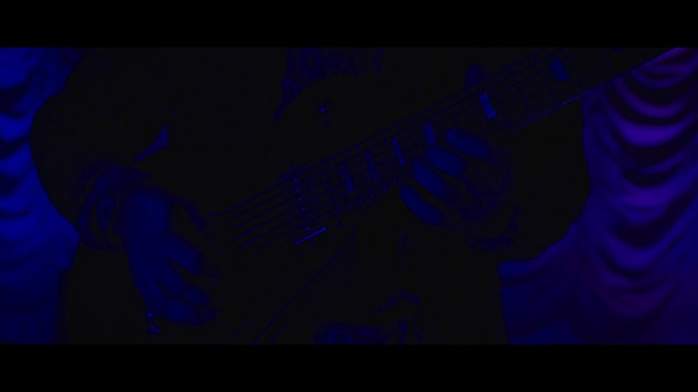 Video Reference: Azure, Guitar, Musical instrument, Guitar accessory, Musical instrument accessory, String instrument accessory, String instrument, Font, Plucked string instruments, Art