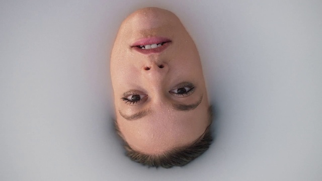 Video Reference: Hair, Face, Nose, Cheek, Head, Lip, Eye, Eyelash, Beard, Human body