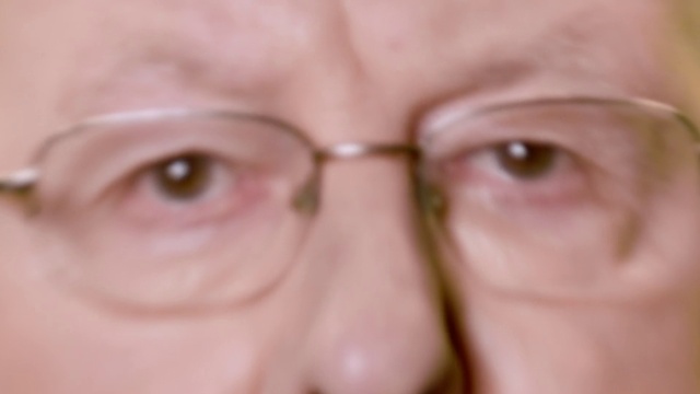 Video Reference: Glasses, Cheek, Vision care, Smile, Eyelash, Jaw, Ear, Eyewear, Gesture, Wrinkle