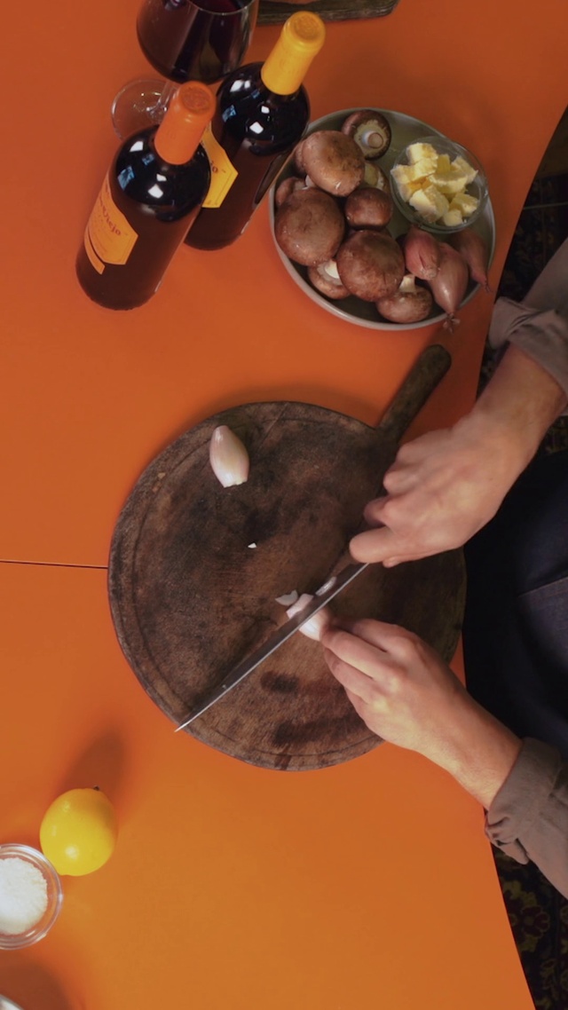 Video Reference: Food, Tableware, Bottle, Kitchen utensil, Plate, Recipe, Wine, Ingredient, Cuisine, Wine glass