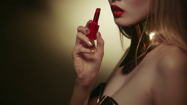 Video Reference: Skin, Head, Lip, Hand, Lipstick, Shoulder, Eyebrow, Vision care, Eye, Eyelash