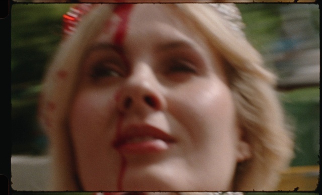 Video Reference: Nose, Mouth, Eyelash, Gesture, Happy, Fun, Photo caption, Display device, Selfie, Portrait photography