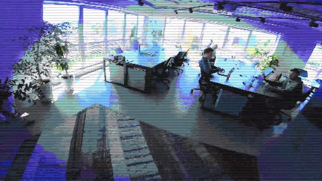 Video Reference: Purple, Plant, Lighting, Chair, Floor, Flooring, Line, Leisure, Event, Magenta
